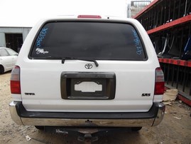 1997 Toyota 4Runner SR5 White 3.4L AT 4WD #Z23300